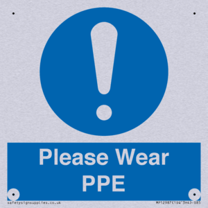 Please Wear PPE